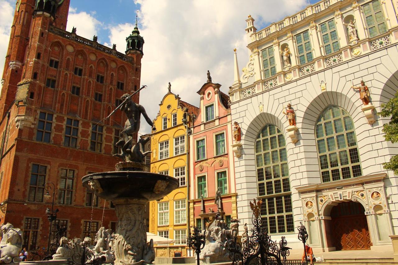 Garden Gate Old Town Lägenhet Gdańsk Exteriör bild
